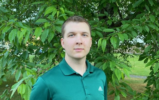 Max Söderberg, legitimerad naprapat i Eskilstuna